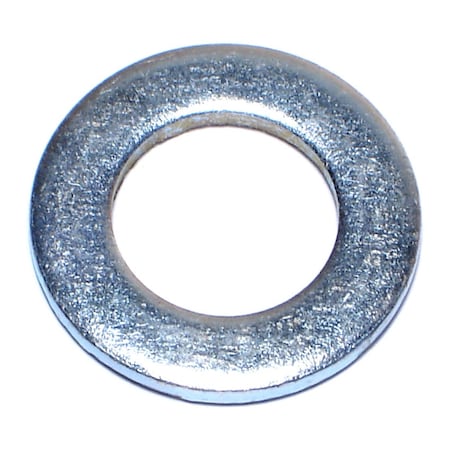 Midwest Fastener Flat Washer, For Screw Size M16 , Steel Zinc Plated Finish, 10 PK 73692